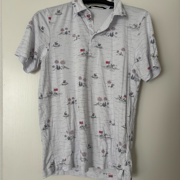 Travis Matthew’s Golf Polo - Picture 1 of 1